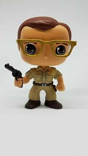 Custom Funko Pop: Chief Brody (Jaws) by Redqueenswrath on DeviantArt