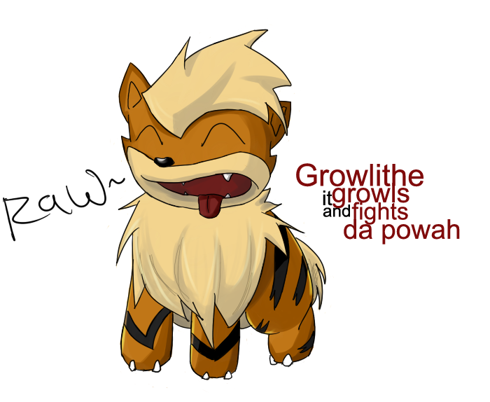 Growlithe