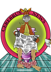Cerebrus News DA Contest Logo