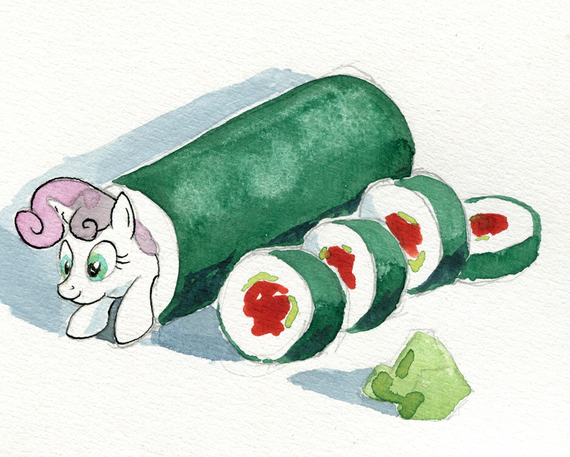Sushi Belle by AmbroseButtercrust on DeviantArt