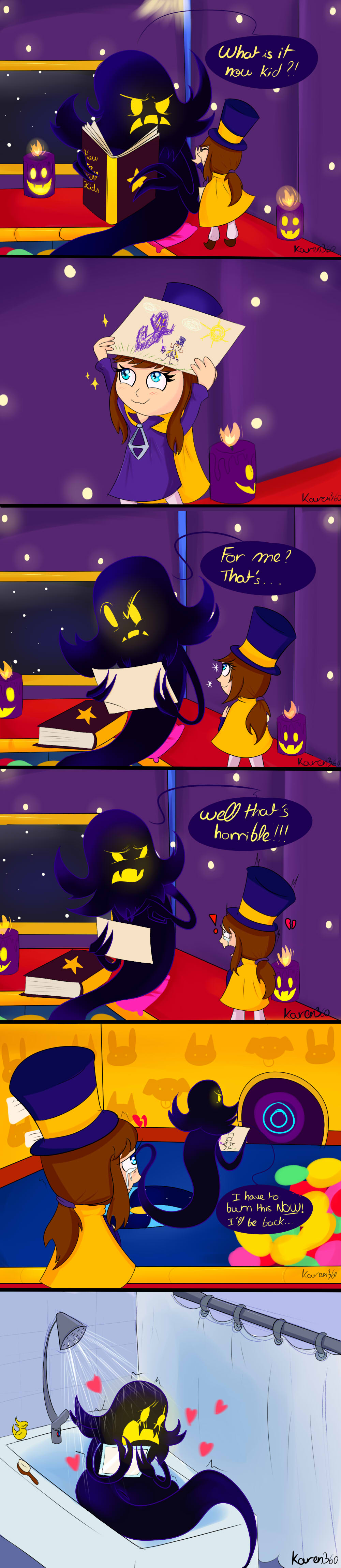 Snatcher Deviantart A Hat in Time - A gift for Snatcher by Karen360 on DeviantArt