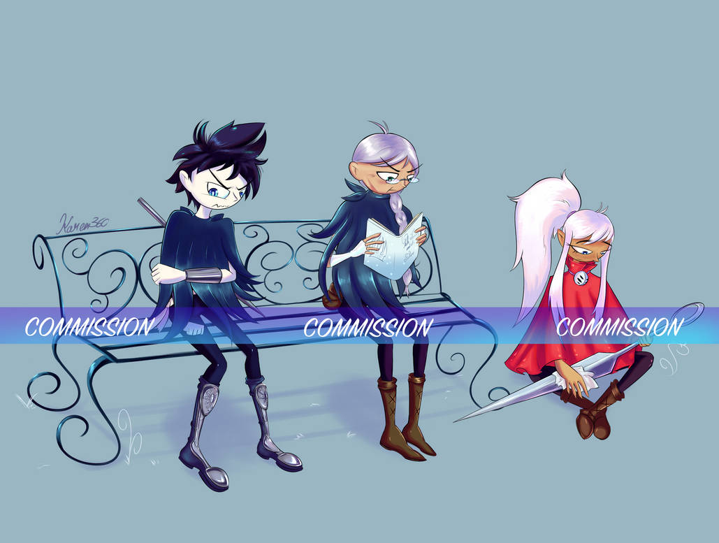 Hollow knight Gijinka - Commission for Pyro by Karen360 on DeviantArt