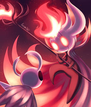 Lost Kin Ghost Explore the Best Hollow_knight_ghost Art | DeviantArt