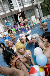 Pool Party League of Legends Cosplay