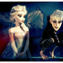 Jack Frost and Queen Elsa