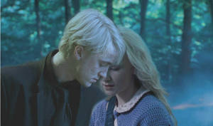 Draco Malfoy and Luna Lovegood