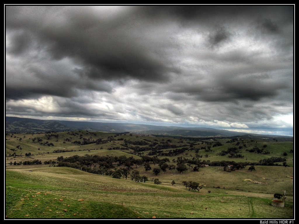 Bald Hills - HDR - No 1