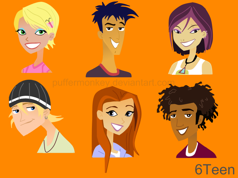 6teen characters deals