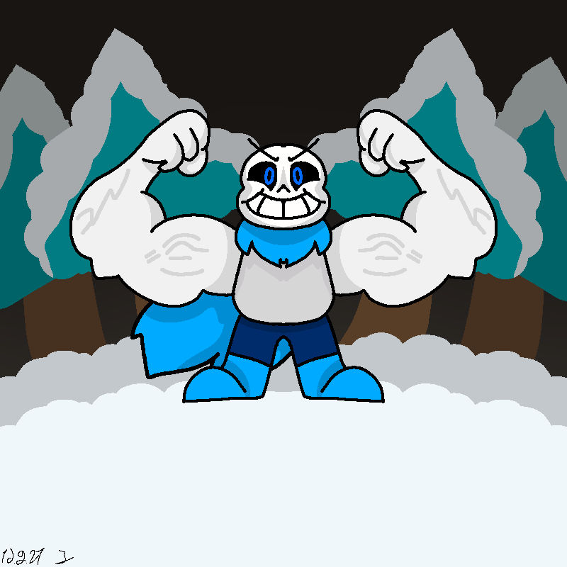 BUFF MAN! by SpinelTheArtist on DeviantArt