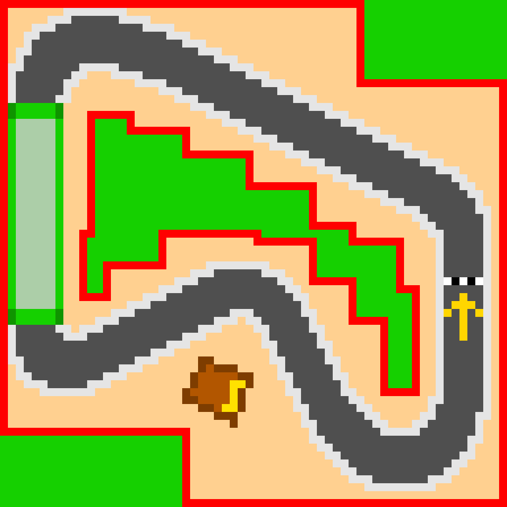 Super Mario Kart Plus-Mario Circuit Map by MegaToon1234 on DeviantArt