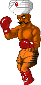 Great Tiger (Super Punch-Out (SNES) Style)