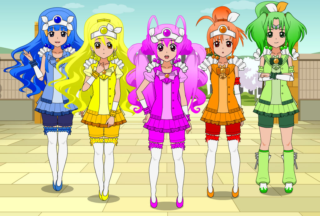 Latest  👑Glitter Force & Precure™👑 Amino