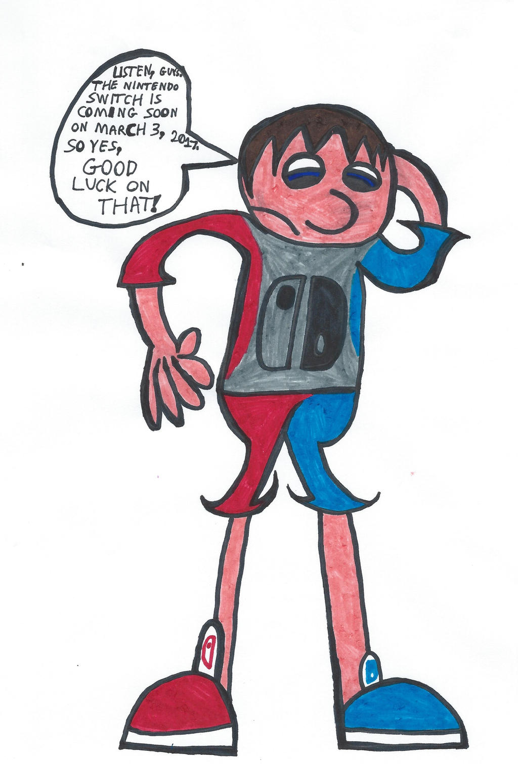 (CLOSED) Draw Me or My Personas Contest! by MegaToon1234 on DeviantArt