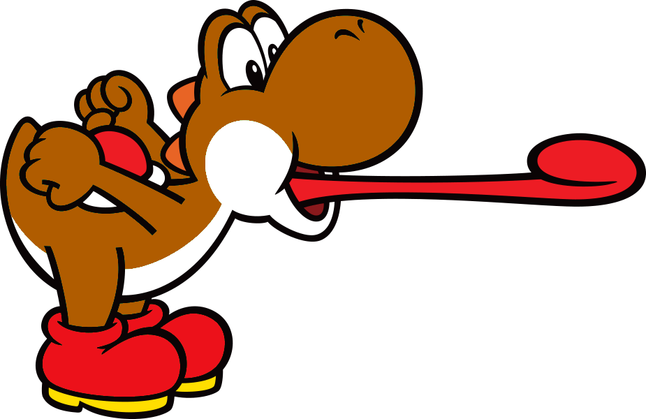Brown Yoshi 2D Vector By MegaToon1234 On DeviantArt brown-yoshi-2d-vector-by-megatoon1234-on-deviantart