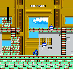 Mega Man: The Wily Wars Demake-Cut Man Stage by MegaToon1234 on DeviantArt