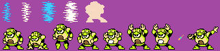 MMGGR: Toad Man Spritesheet