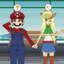 Mario-X-Applejack in Kisekae