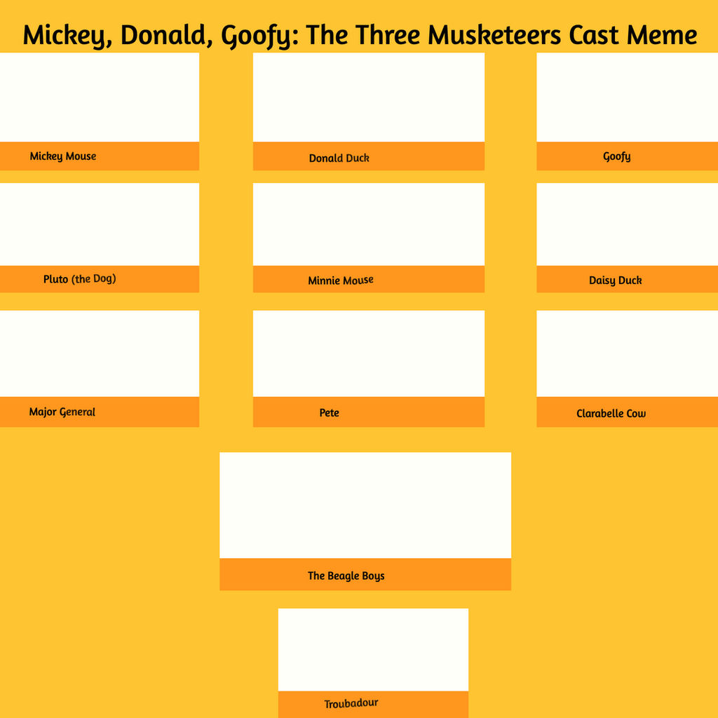 MDGTTM Cast Meme Template (FREETOUSE) by MegaToon1234 on DeviantArt