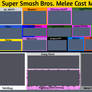 Super Smash Bros Melee Cast Templete (FREE-TO-USE)