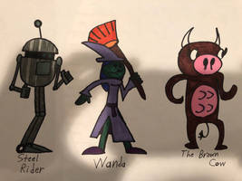 Paper Battlers Set 4