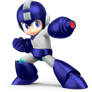 SSBU-Blue and White Mega Man