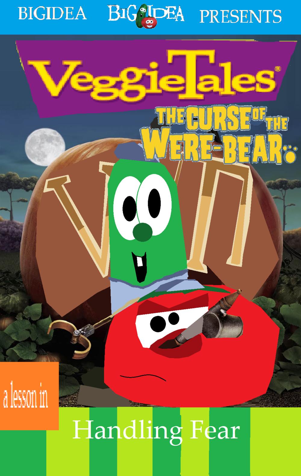 man curse of the were rabbit looks