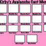 Kirby's Avalanche Cast Meme
