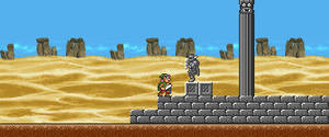 Zelda II Temple (SNES Version)