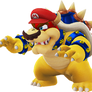 Mario as a Koopa 3D Render
