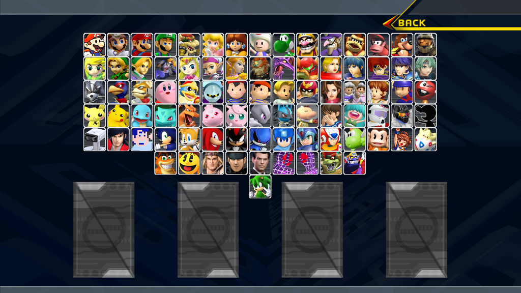 Smash 2: Extreme Roster (V2) by MegaToon1234 on DeviantArt