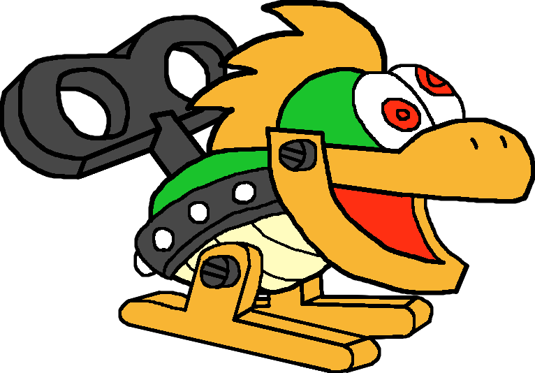 Mechakoopa Super Mario: Mechakoopa 2D by MegaToon1234 on DeviantArt