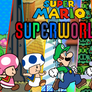 Super Mario Super World Poster