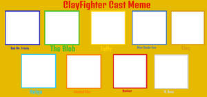 Your ClayFighter Cast Meme