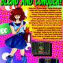 Puyo Puyo 90s Gaming Magazine Ad
