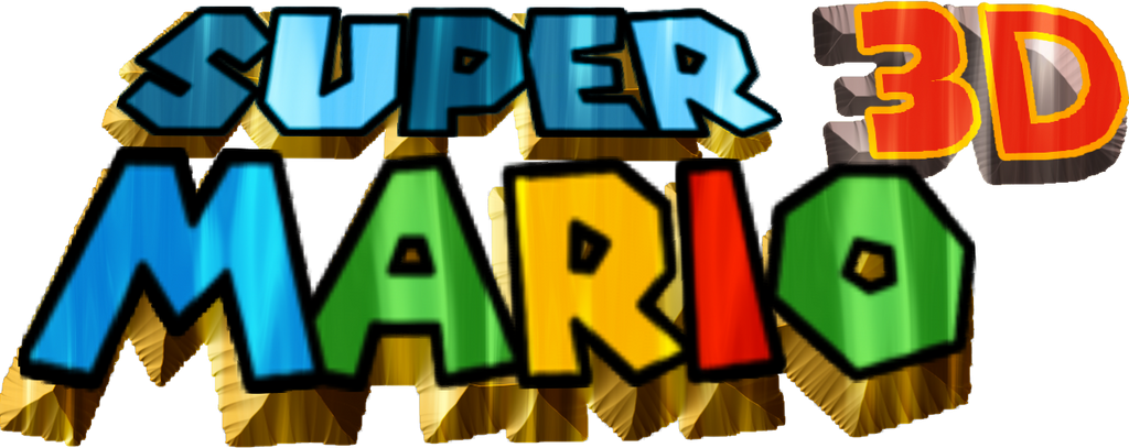 Super Mario 3D (PC) Logo by MegaToon1234 on DeviantArt