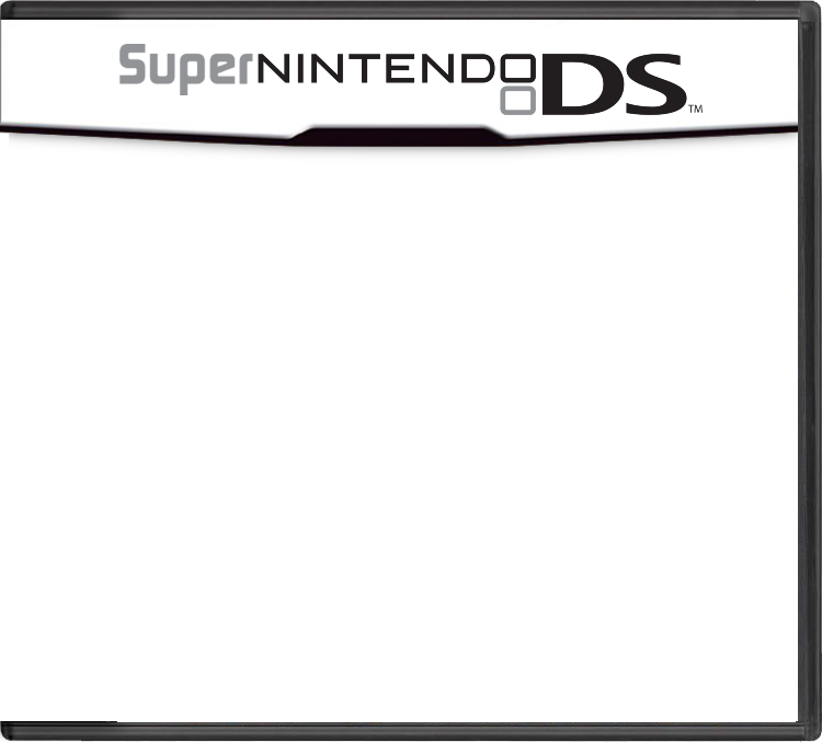 Super Nintendo DS Box Art Template by MegaToon1234 on DeviantArt Super Nintendo DS Box Art Template by MegaToon1234 on DeviantArt