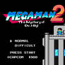 Mega Man 2 NNG Title Screen