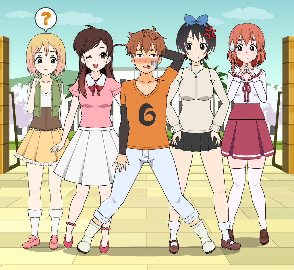 Rent-A-Girlfriend and the Appeal of Harem Anime – The Official
