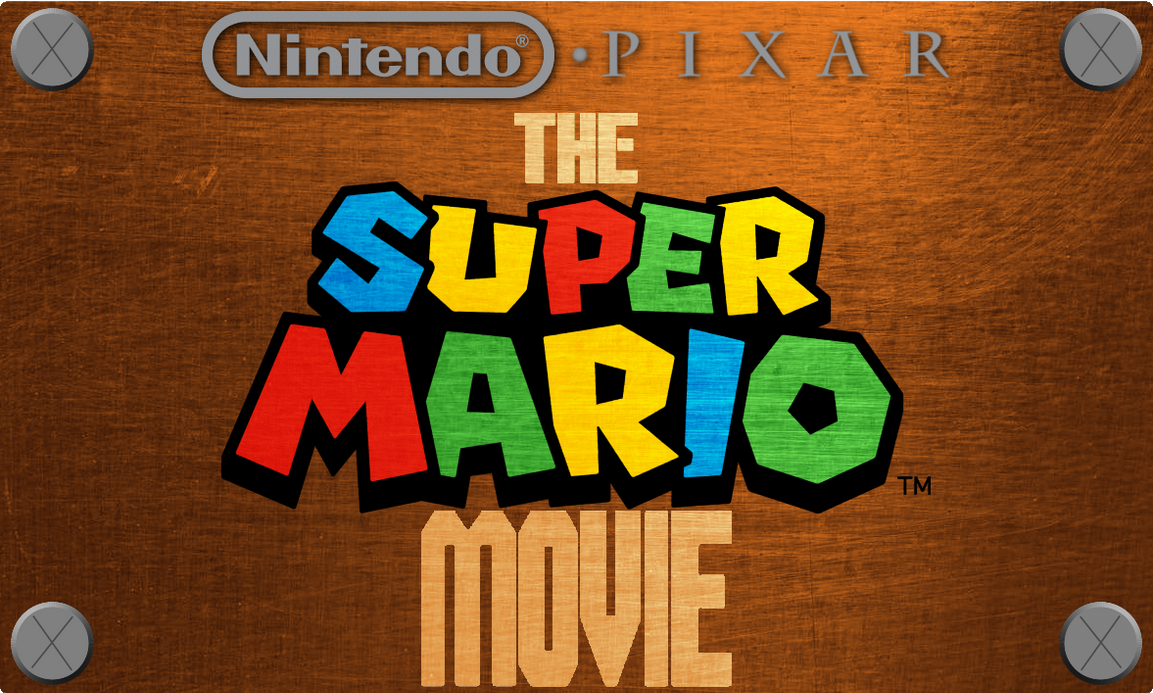 The Super Mario Movie (2015) Logo by MegaToon1234 on DeviantArt