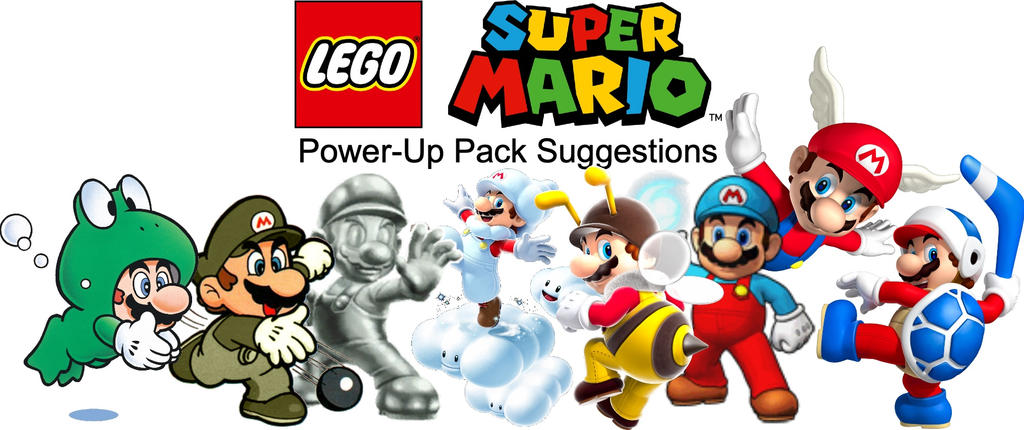Lego Super Mario Power Up Pack Suggestions By Megatoon1234 On Deviantart