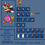 Mario (Tetris Attack/Panel de Pon Style)