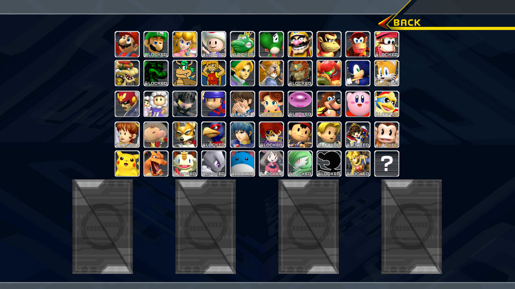 MT1234SSBURfaAT SSBM Roster by MegaToon1234 on DeviantArt
