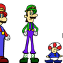 Super Mario Redesigned: Set 1
