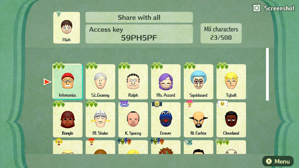 My Miitopia Access Key Image by MegaToon1234 on DeviantArt