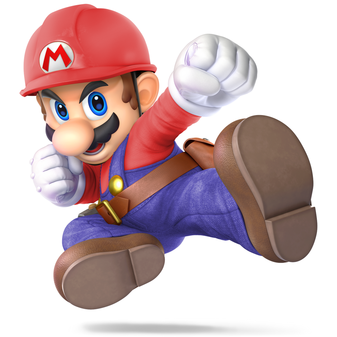 Builder Mario with Regular Mario Colors by MegaToon1234 on DeviantArt
