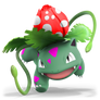 Dino Rhino-Piranha Plant Ivysaur