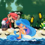 Mario Explores-Water Realm