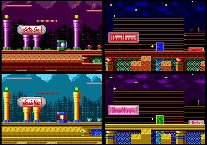 Sonic Mania - Spring Yard Zone PoC V2 by MegaToon1234 on DeviantArt