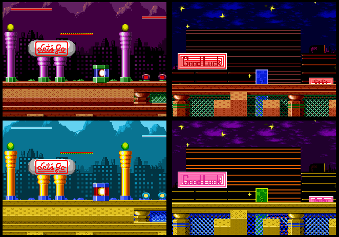 Sonic Mania springs sprites HD by Sairot247 on DeviantArt