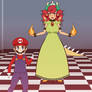 [KISEKAE]: Mario vs. SMO Bowsette